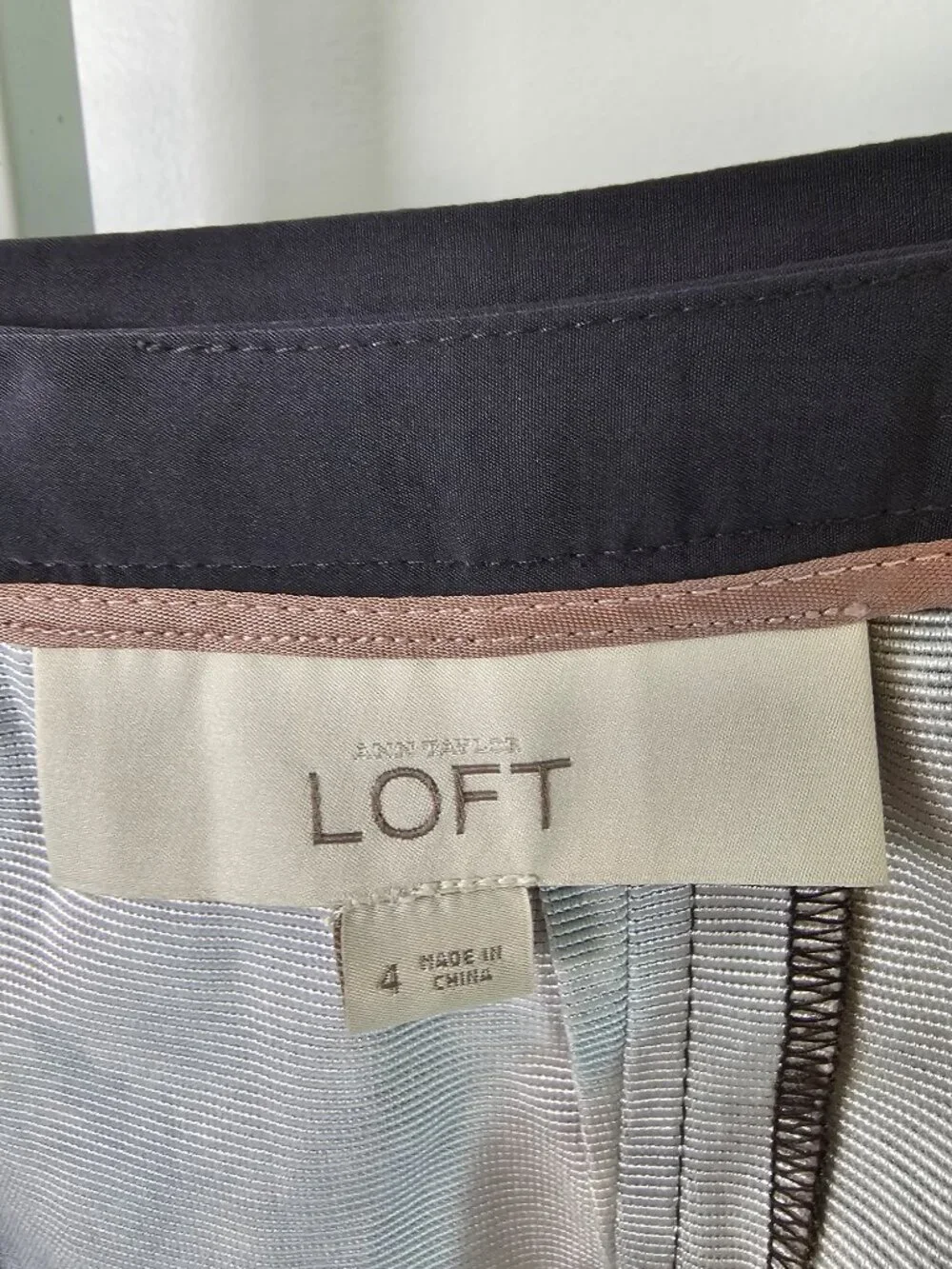 LOFT shades purple